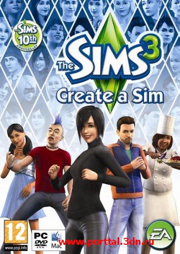 The Sims™ 3 Create a Sim (2010/RUS/MULTI/FULL/RePack)
