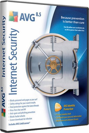 AVG Internet Security 8.5 and 9.0 (Обновлено 11.12.2009)